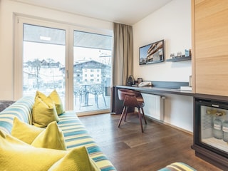 Familienzimmer STUDIO - 1. Schlafzimmer_Ansicht 2