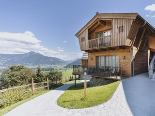Außenansicht Panorama See Chalet