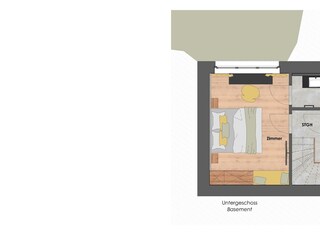 Panorama See Chalet Untergeschoss