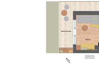 Panorama See Chalet Erdgeschoss