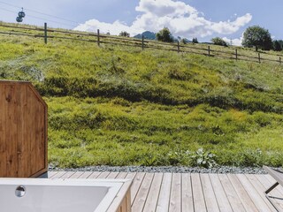 Außenbadewanne Spa Chalets