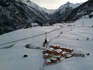 Abenddämmerung am Logenplatz Zaglgut