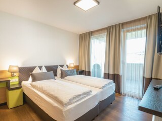 HOTELAPARTMENT_1. Schlafzimmer