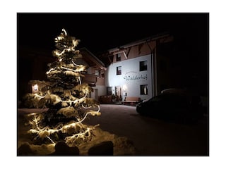 Eingangsbereich Winter