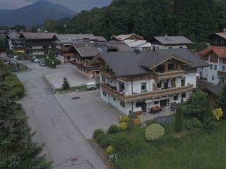 Haus Vogelperspektive