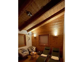 Ruheraum Sauna