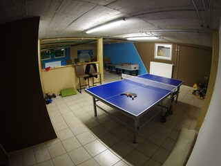 Spielzimmer Tischtennis