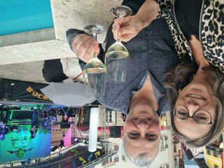 Ihre Gastgeber Roman und Helga