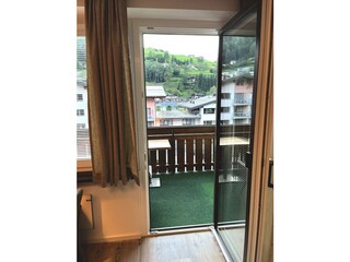 Penthouse 82 Kaprun Balcony