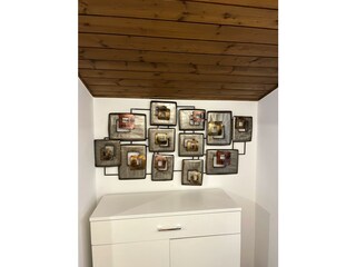 Penthouse 82 Kaprun Dekor upstairs