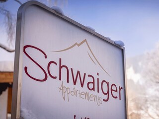 Schwaiger Appartements Winter 5