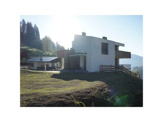 Aussenansicht Parkplatz