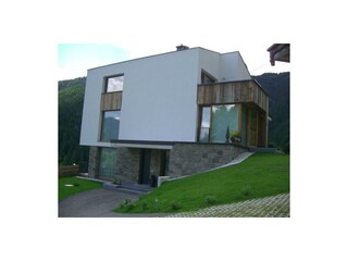 Chalet Seitenansicht