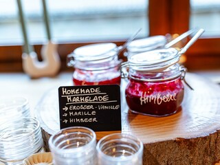 Selbstgemachte Marmelade