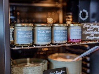 Frühstück Joghurt