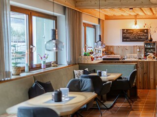 Frühstück / Aufenthaltsraum