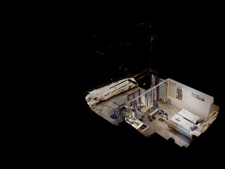 Studio-mit-Terrasse Grundriss