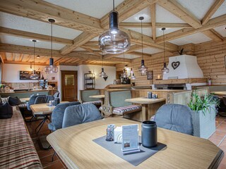 Frühstück / Aufenthaltsraum