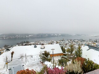 Apartment- Balkon Aussicht mit-1-Schlafzimmer-Balk