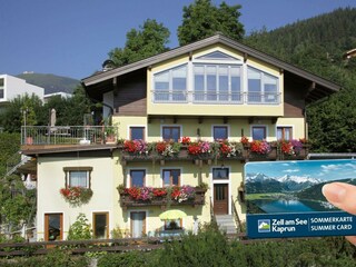 Sommerfoto ALT mit Sommerkarte