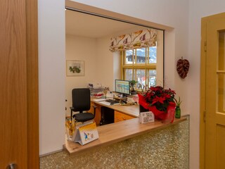 Rezeption/ Büro