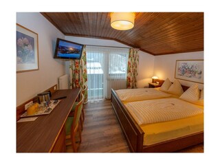 Komfort Doppelzimmer mit Dusche/WC