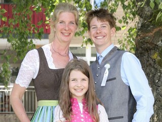 Ihre Gastgeberfamilie