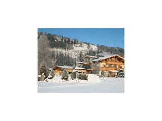 Hausansicht Winter 1