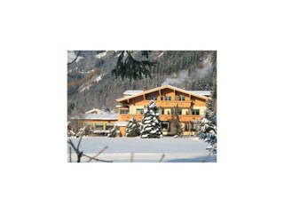 Hausansicht Winter 2