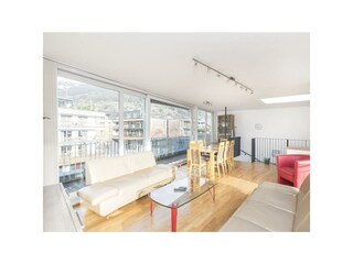 Living mountain view