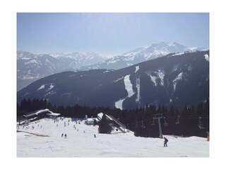 Frühlingsskifahren Schmittenhöhe