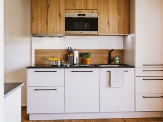 Vollausgestattete Küchenzeile