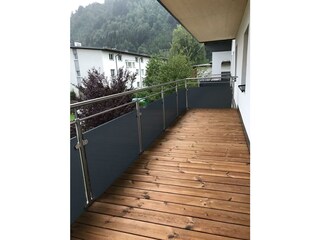 Balkon Süd
