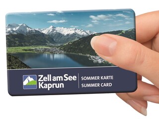 Sommerkarte Zell am See-Kaprun hand picto