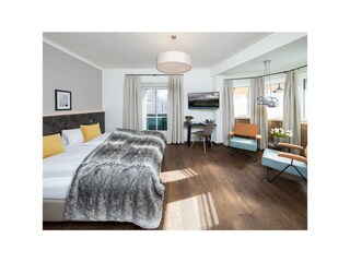 Doppelzimmer mit Balkon