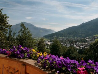 herrlicher Blick aufs Dorf Kaprun