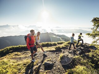 herrliche Gipfelwanderung in Zell am See-Kaprun