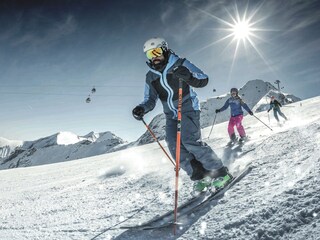 traumhaftes Skifahren am Kitzsteinhorn