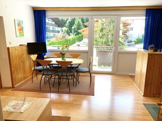 Alpine Home Dining Area