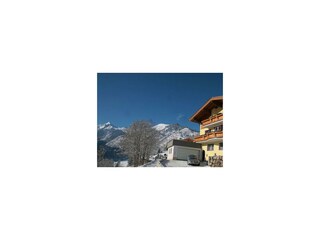 Hausbild Winter