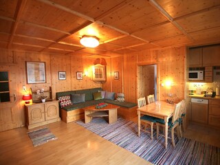 Apartment Bebette_Lving Room & Dining