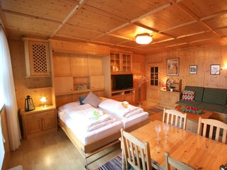 Apartment Bebette-Pull-out wall bed