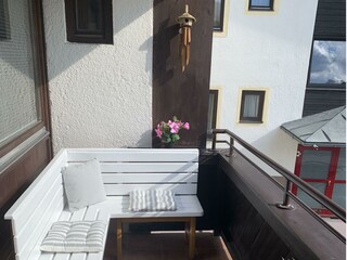 Apartment Bebette-Balcony - Chair