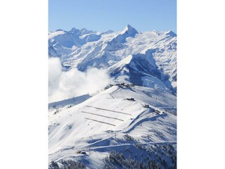 Winter Ski hill