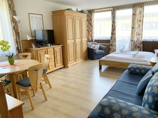 Bergblick-Deluxe Studio-Large comfortable living r