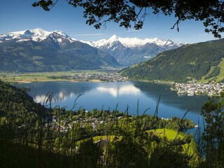 Zell am See mit Kitzsteinhorn