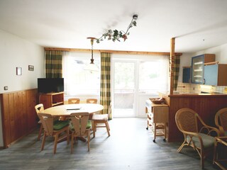 Kaprunertal-Dining Area