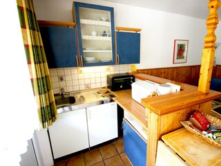 Apartment Kapruner Tal | Kuche