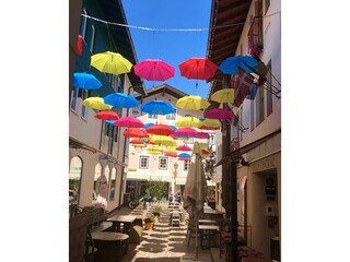 Zell am See-Summer streets