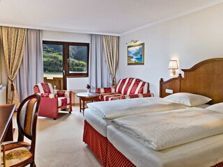 Juniorsuite Balkon Seeblick